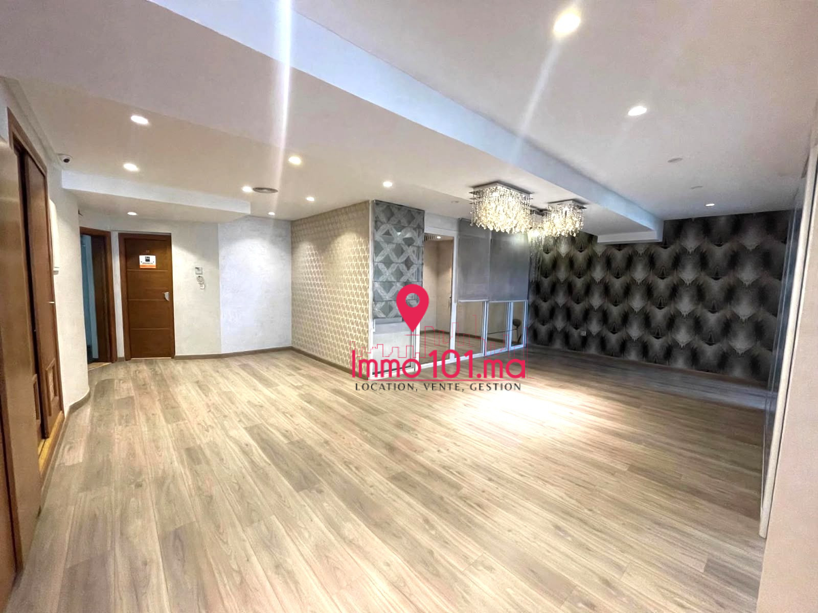 Plateau de bureaux à louer à Casablanca – Maârif ZLLB2594